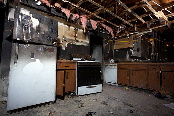 Licensed Structural Rebuild service in Lebanon, OH - Fire Damage Laser Cleaning